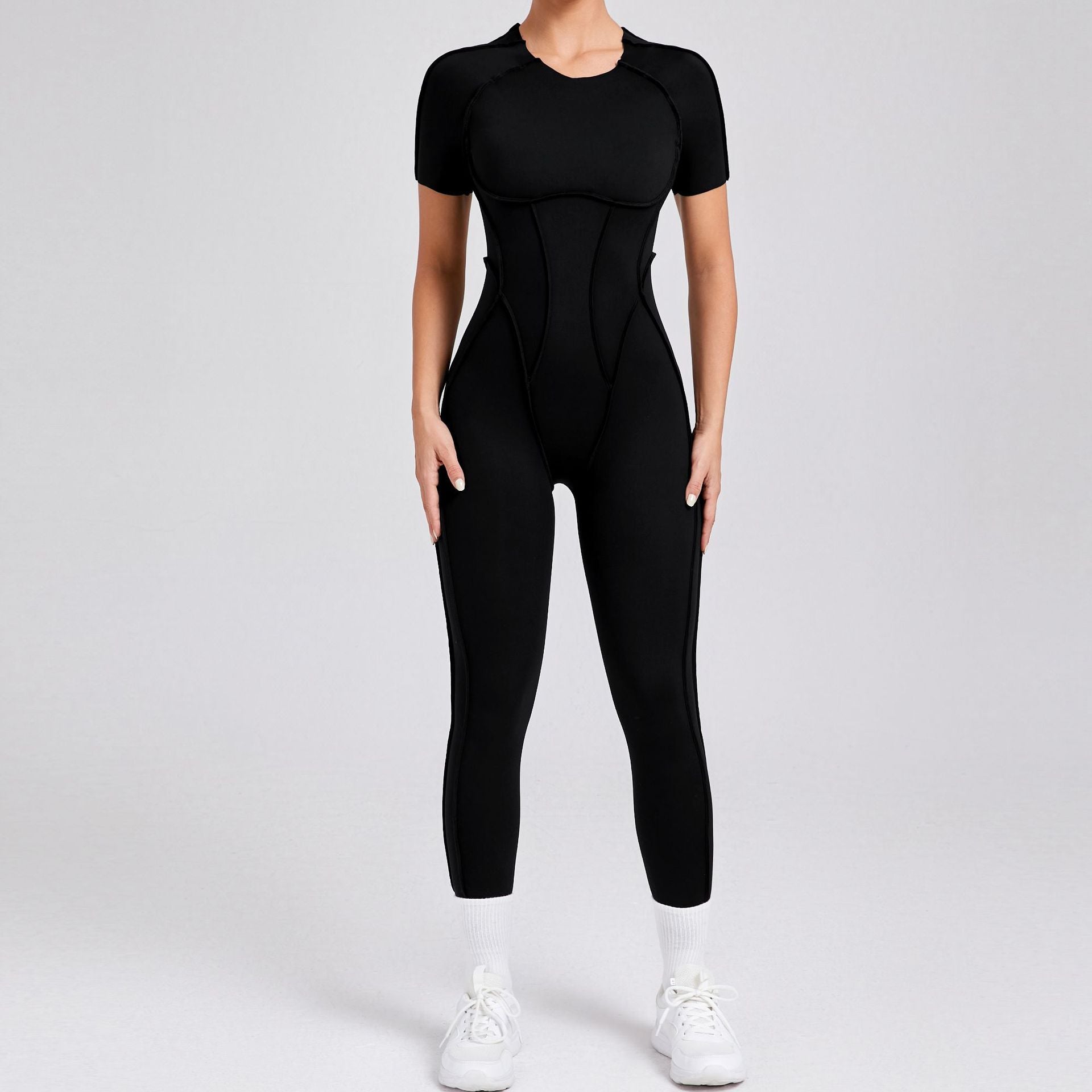 One-piece Sports Yoga Jumpsuit 88201 - Babyvera