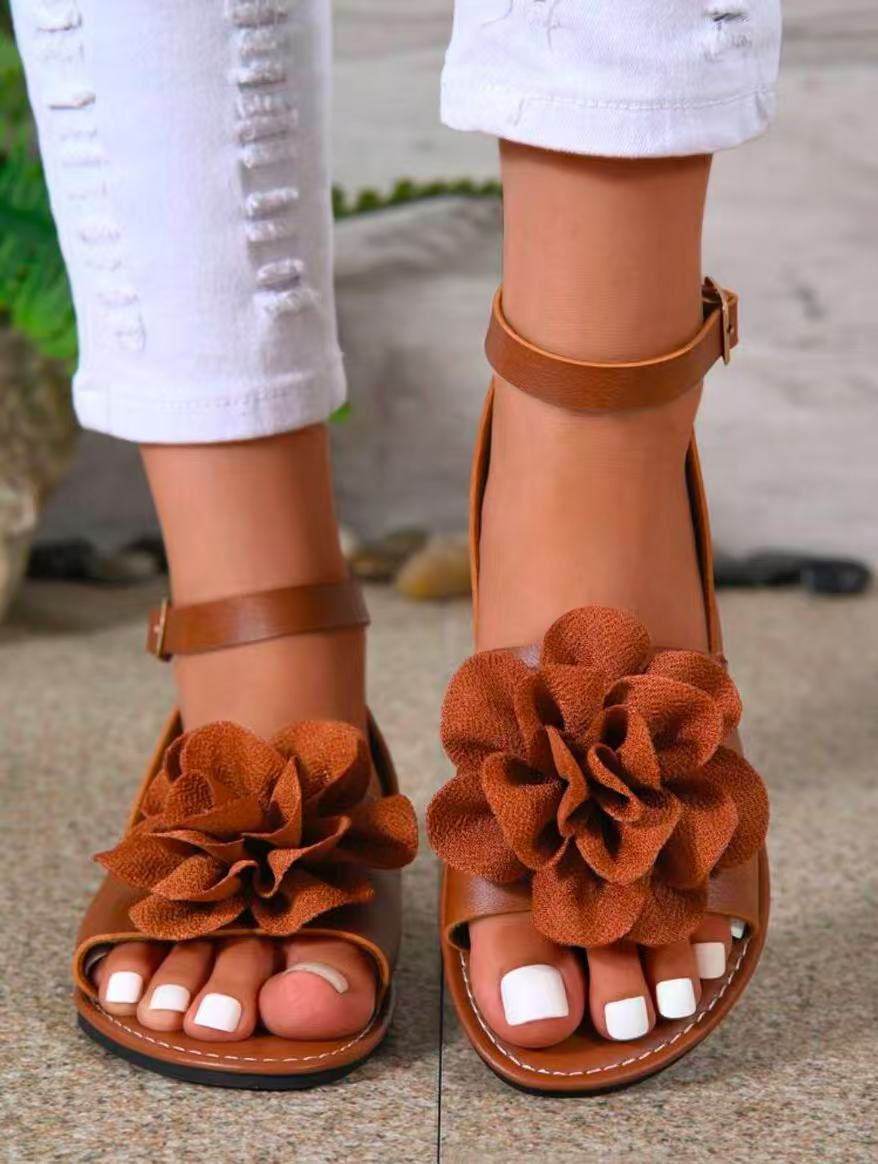 One - strap Fashionable Sandals Are Suitable Outdoors - Babyvera