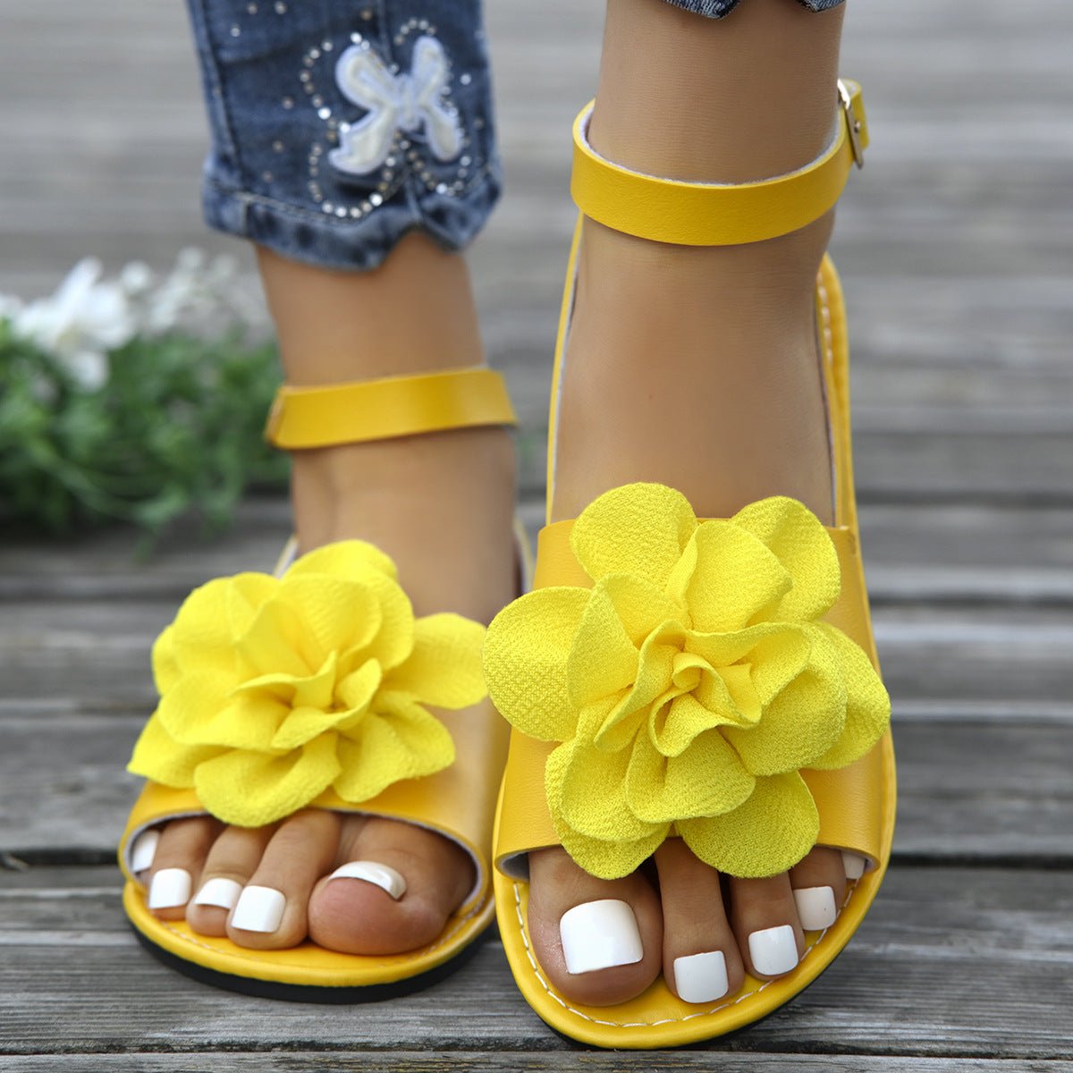 One - strap Fashionable Sandals Are Suitable Outdoors - Babyvera