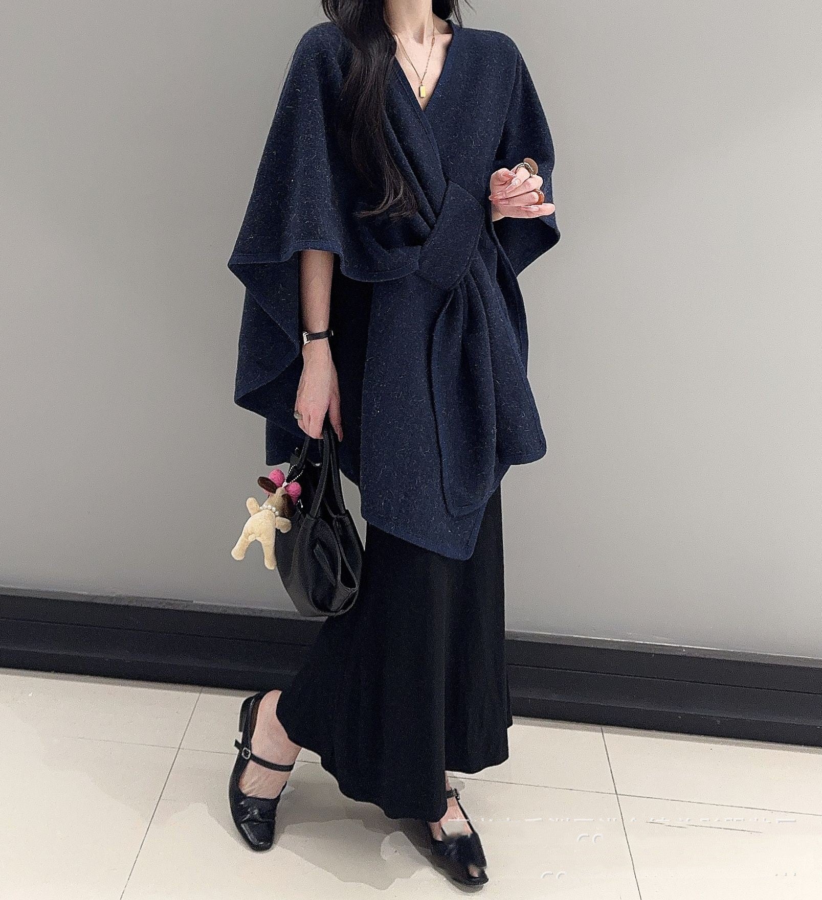 Oversized Knitted Cardigan Baggy Coat Women - Babyvera