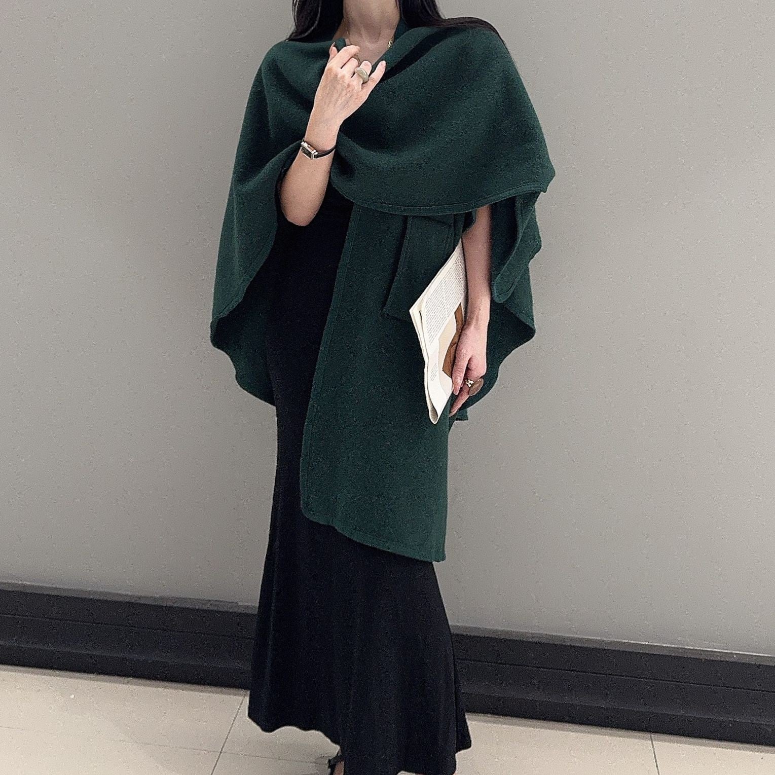 Oversized Knitted Cardigan Baggy Coat Women - Babyvera