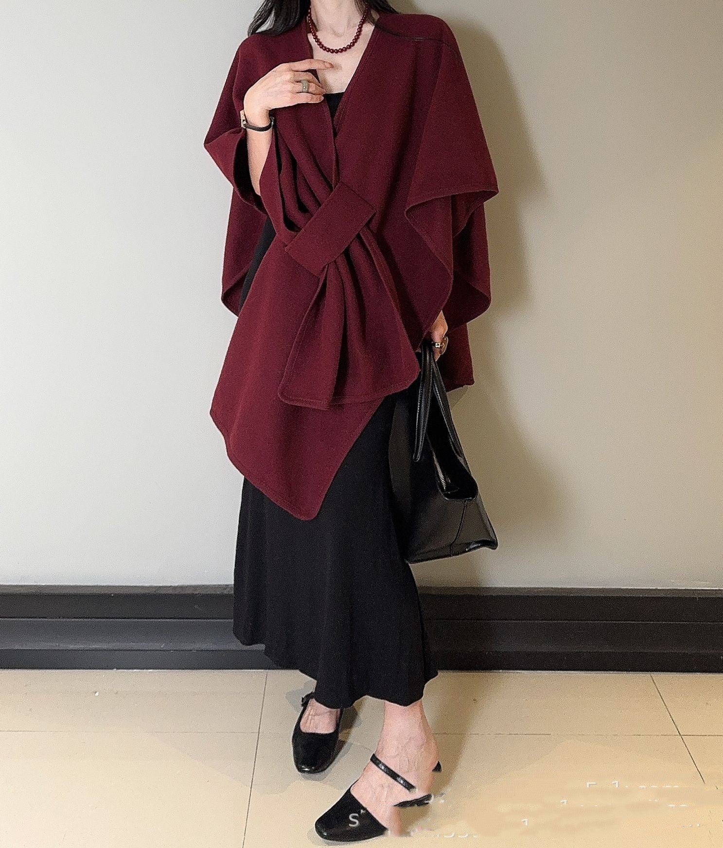 Oversized Knitted Cardigan Baggy Coat Women - Babyvera