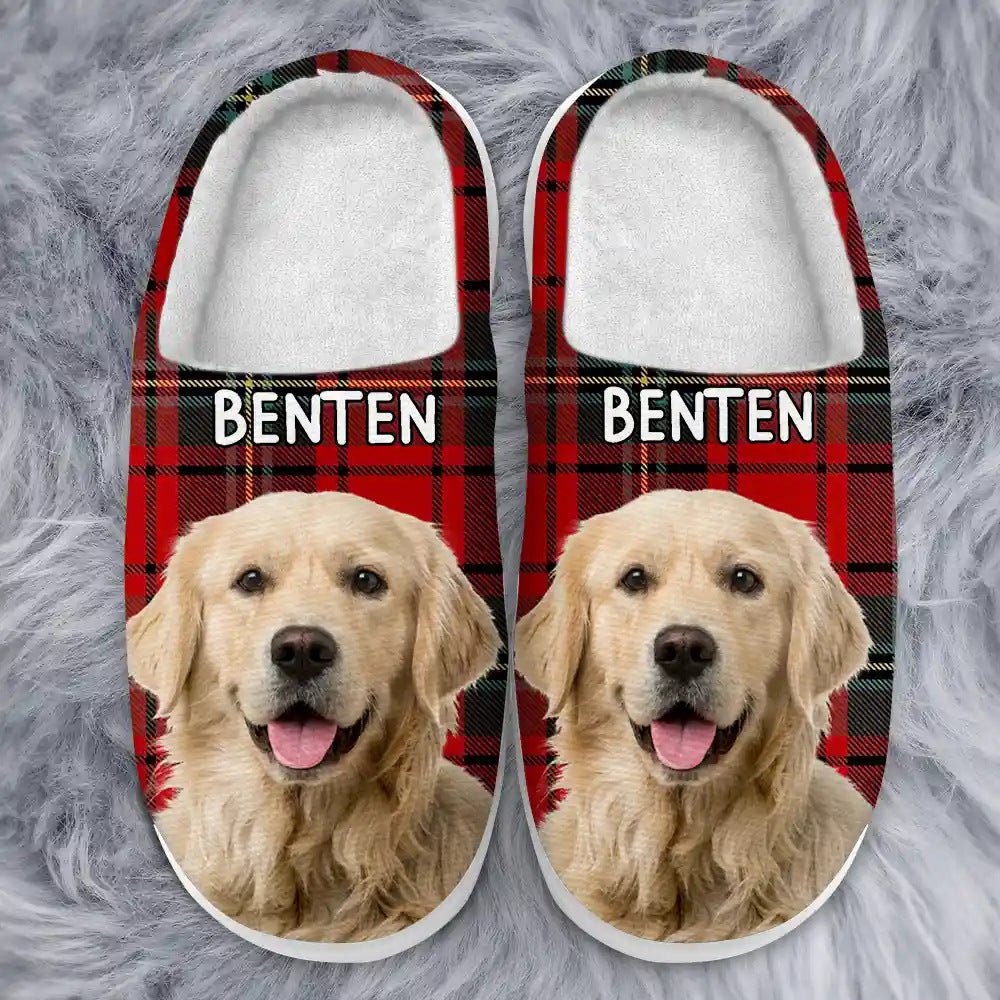 Personalized Patterned Cotton Slippers - Babyvera