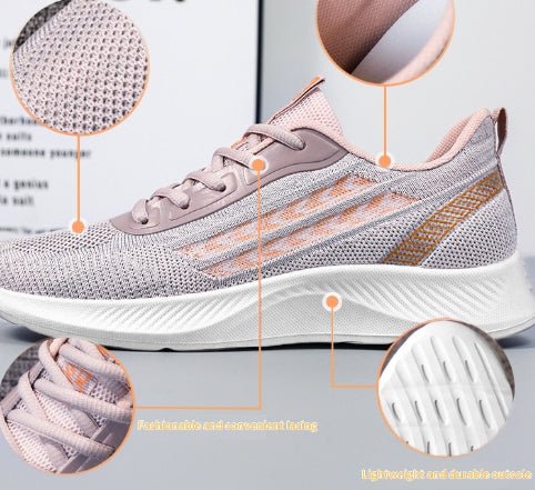 Plus - size Korean - style Height - increasing Sneakers - Babyvera