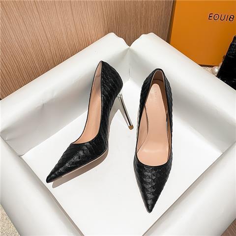 Pointed - toe Professional High Heels For Women With A Stiletto Heel - Babyvera