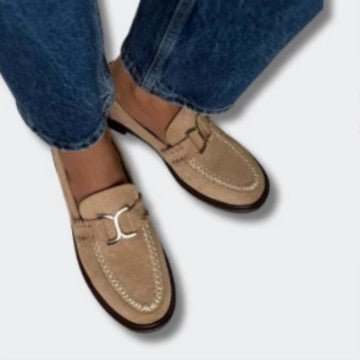 Round Head British Fashion All - matching Comfortable Women's Shoes - Babyvera