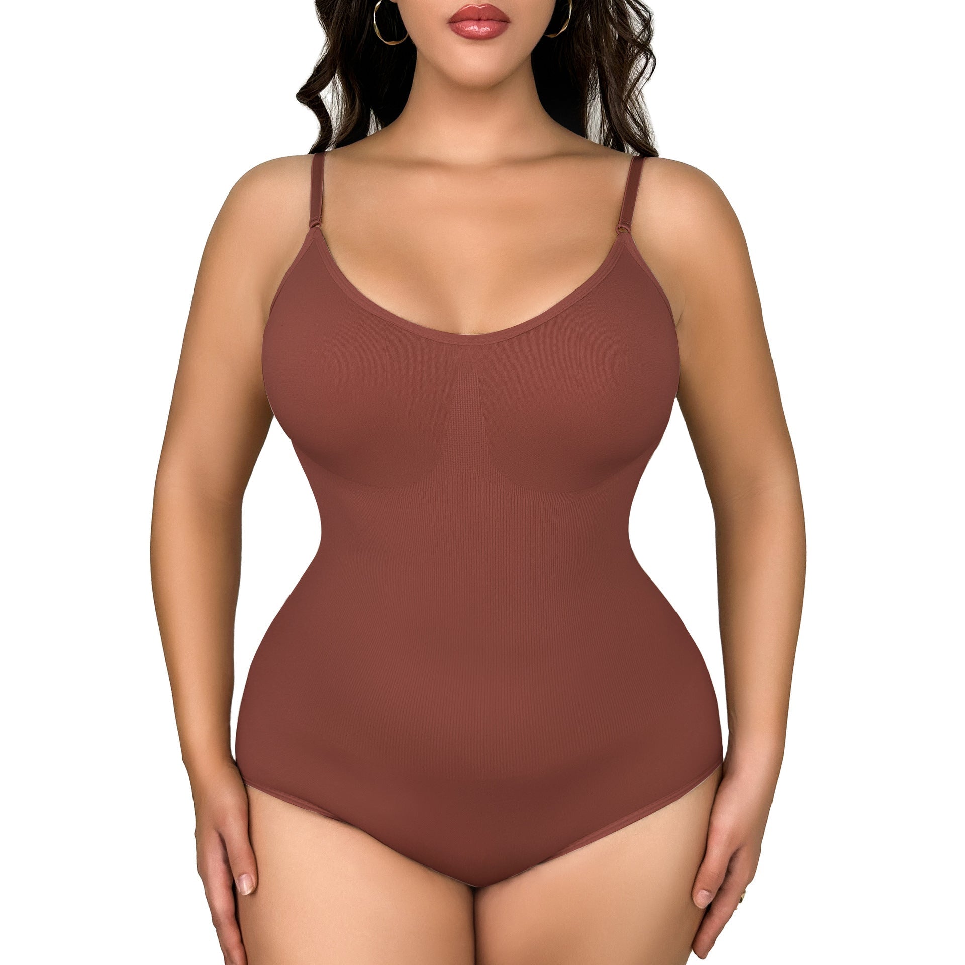 Seamless Siamese Body Shaping Belly Contracting Hip Lift Body Shaping Corset - Babyvera