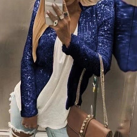 Short Casual Versatile Small Coat Women - Babyvera