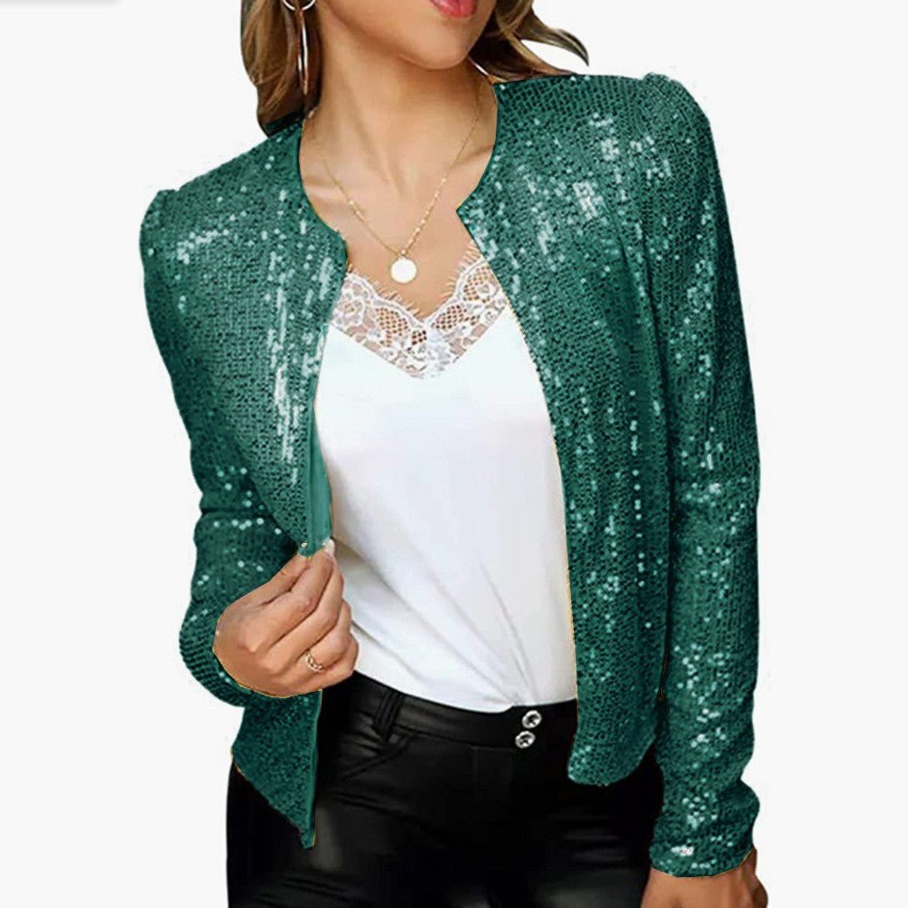 Short Casual Versatile Small Coat Women - Babyvera