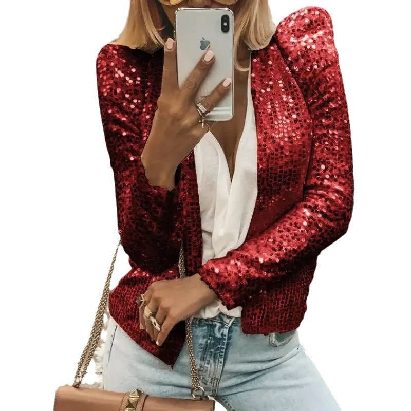 Short Casual Versatile Small Coat Women - Babyvera