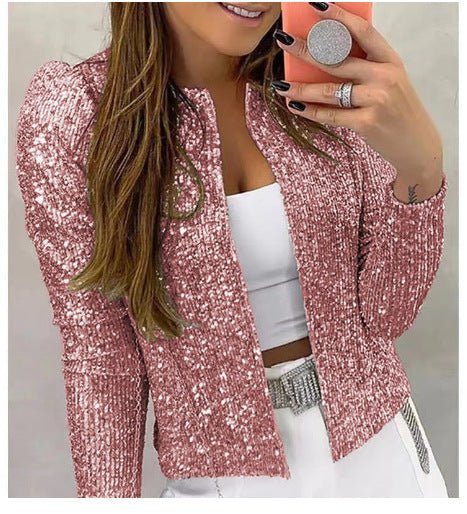 Short Casual Versatile Small Coat Women - Babyvera