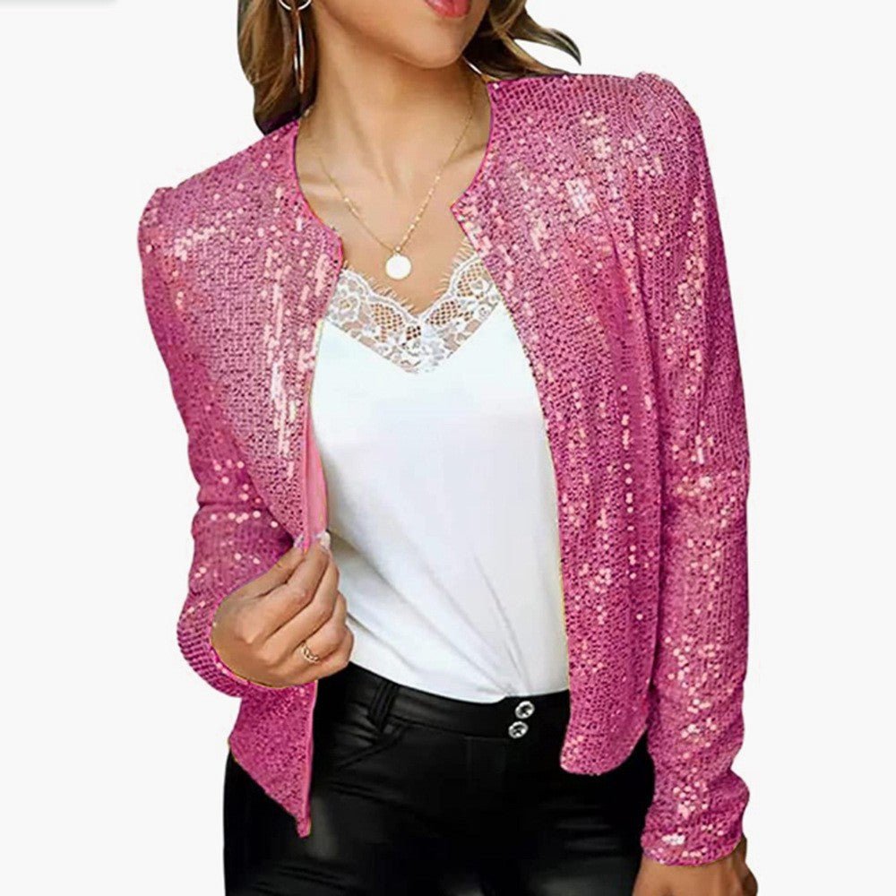 Short Casual Versatile Small Coat Women - Babyvera