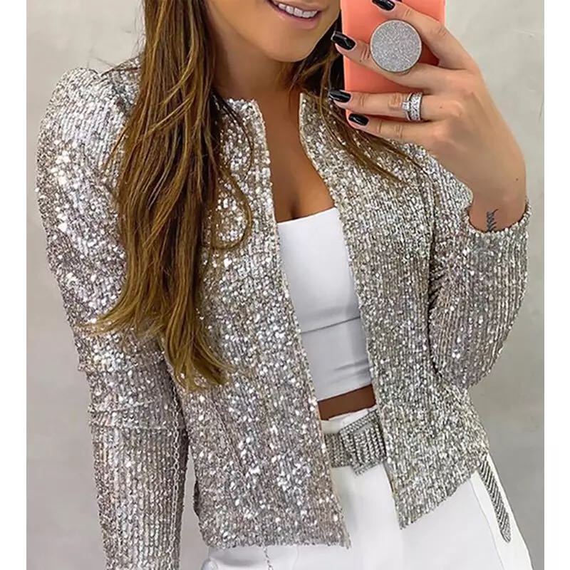 Short Casual Versatile Small Coat Women - Babyvera
