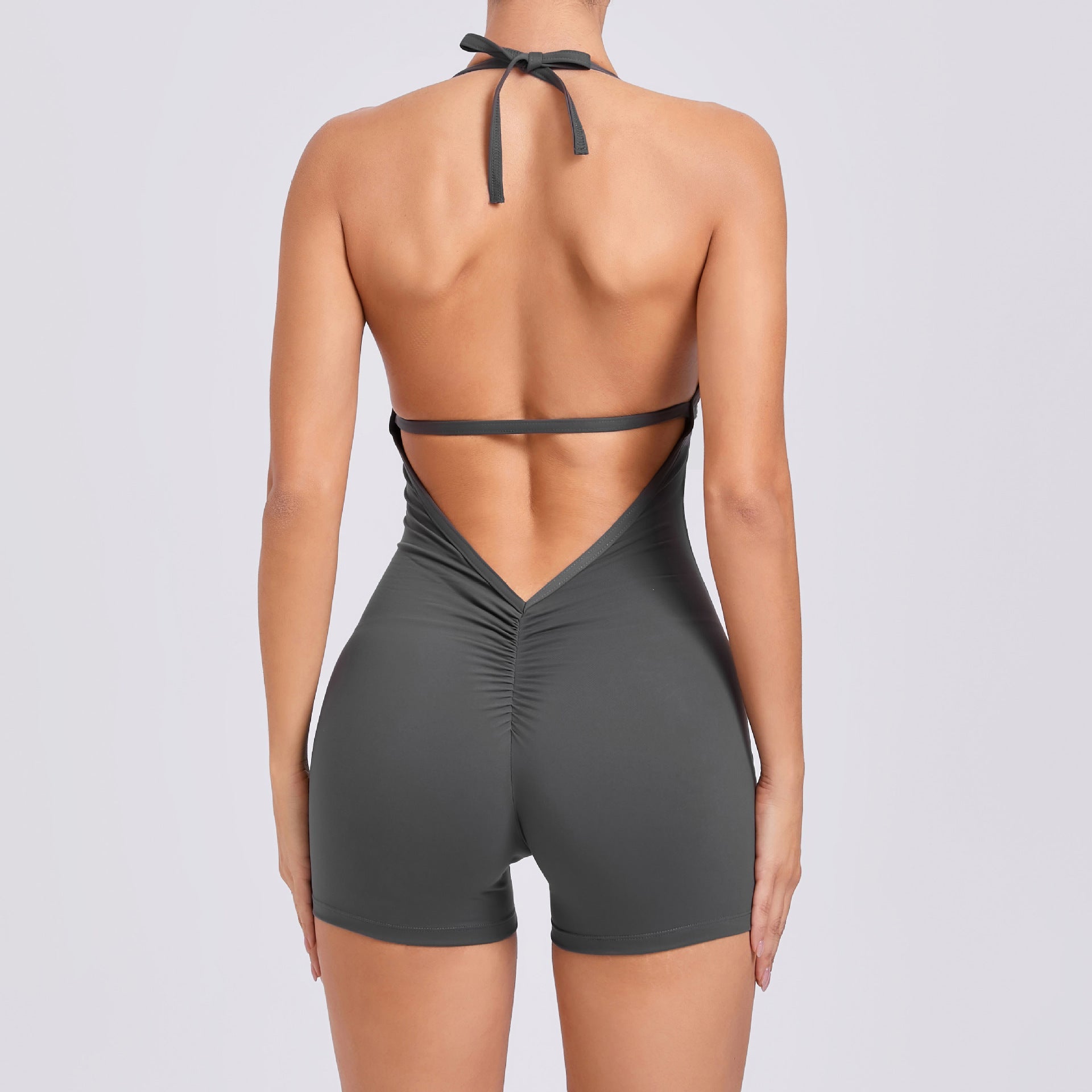 Skinny Peach Hip Jumpsuit Beauty Back Yoga Pants - Babyvera