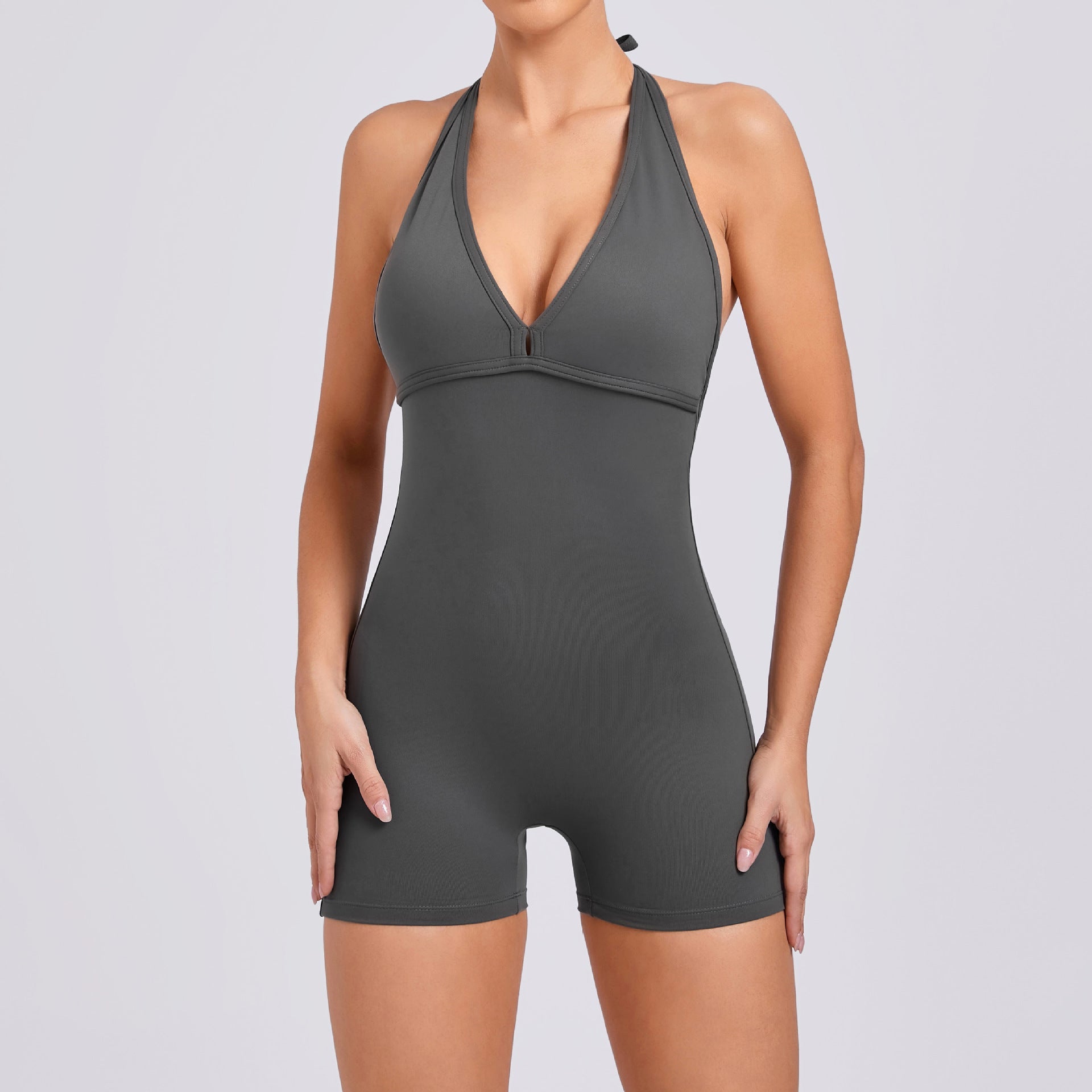 Skinny Peach Hip Jumpsuit Beauty Back Yoga Pants - Babyvera