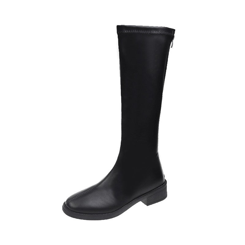 Slimming Rider Boots Korean - Style Stretchy Figure - Hugging Womens Boots - Babyvera