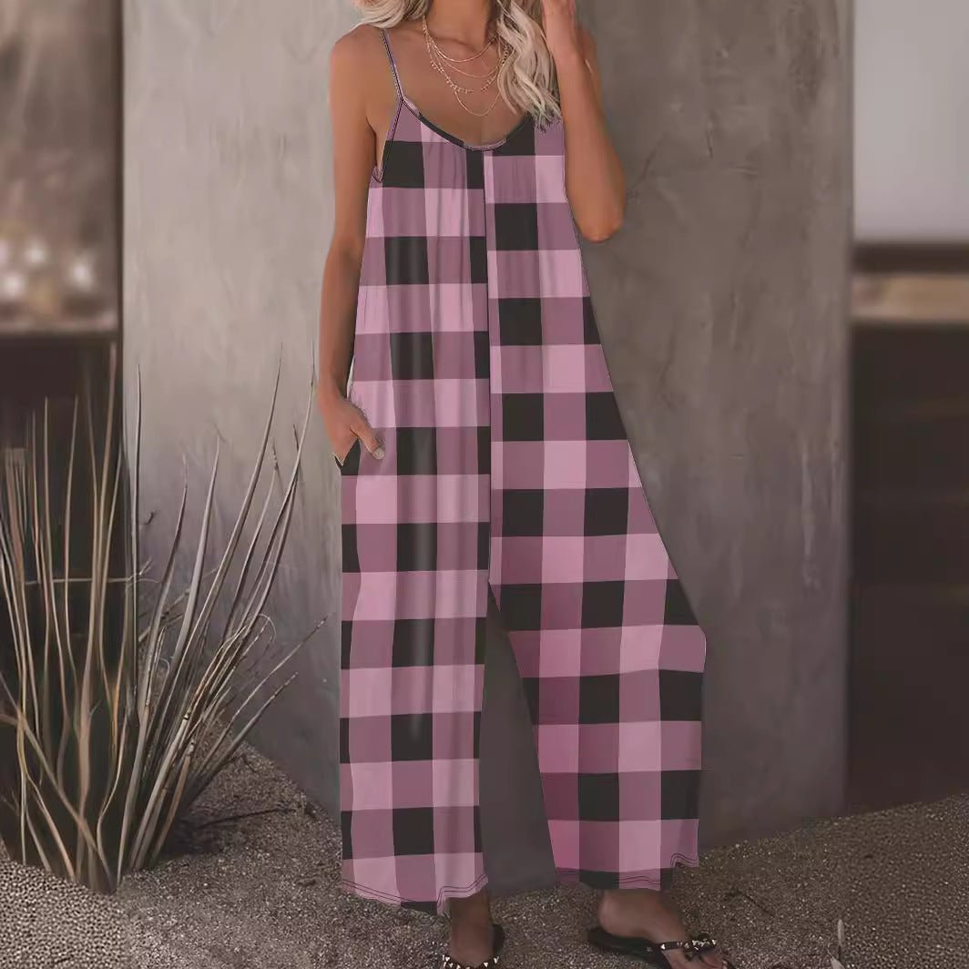 Slip-in Casual Sling Jumpsuit Women - Babyvera
