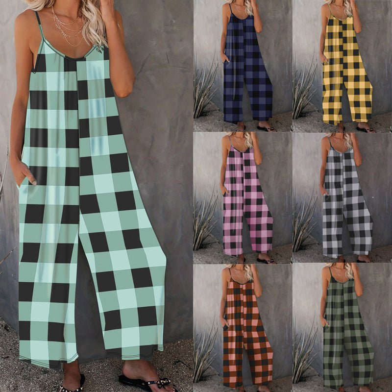 Slip-in Casual Sling Jumpsuit Women - Babyvera