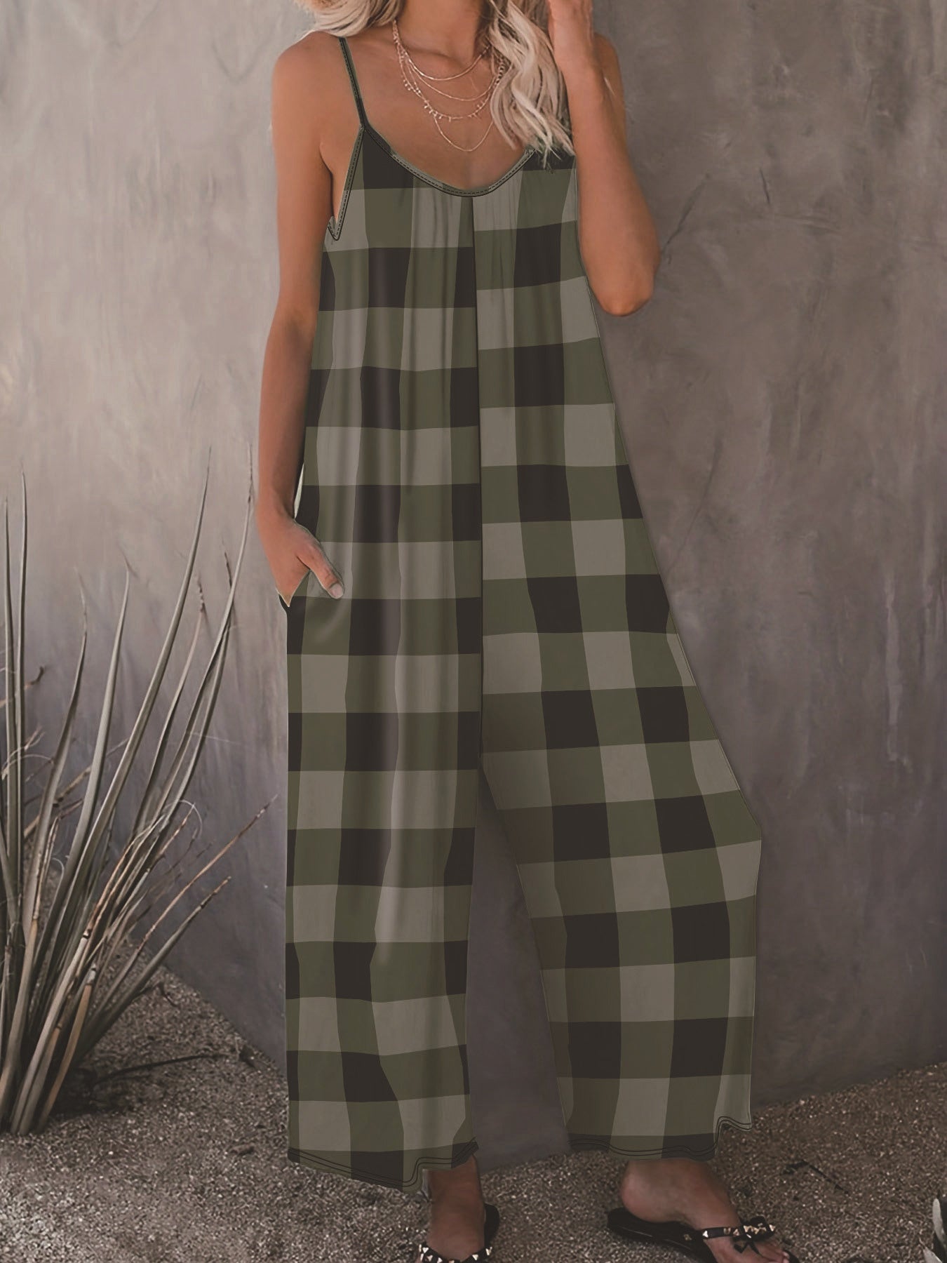 Slip-in Casual Sling Jumpsuit Women - Babyvera