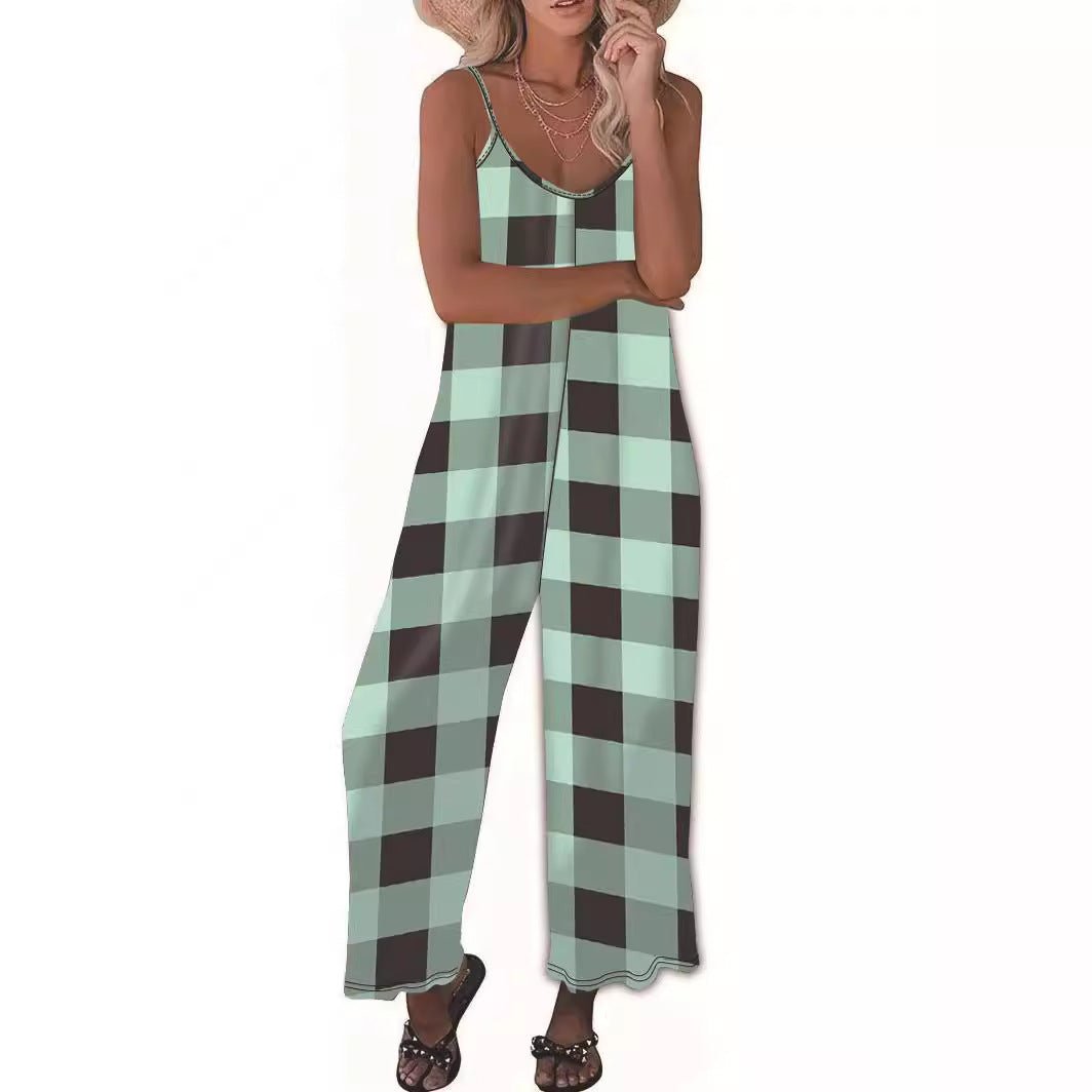 Slip-in Casual Sling Jumpsuit Women - Babyvera