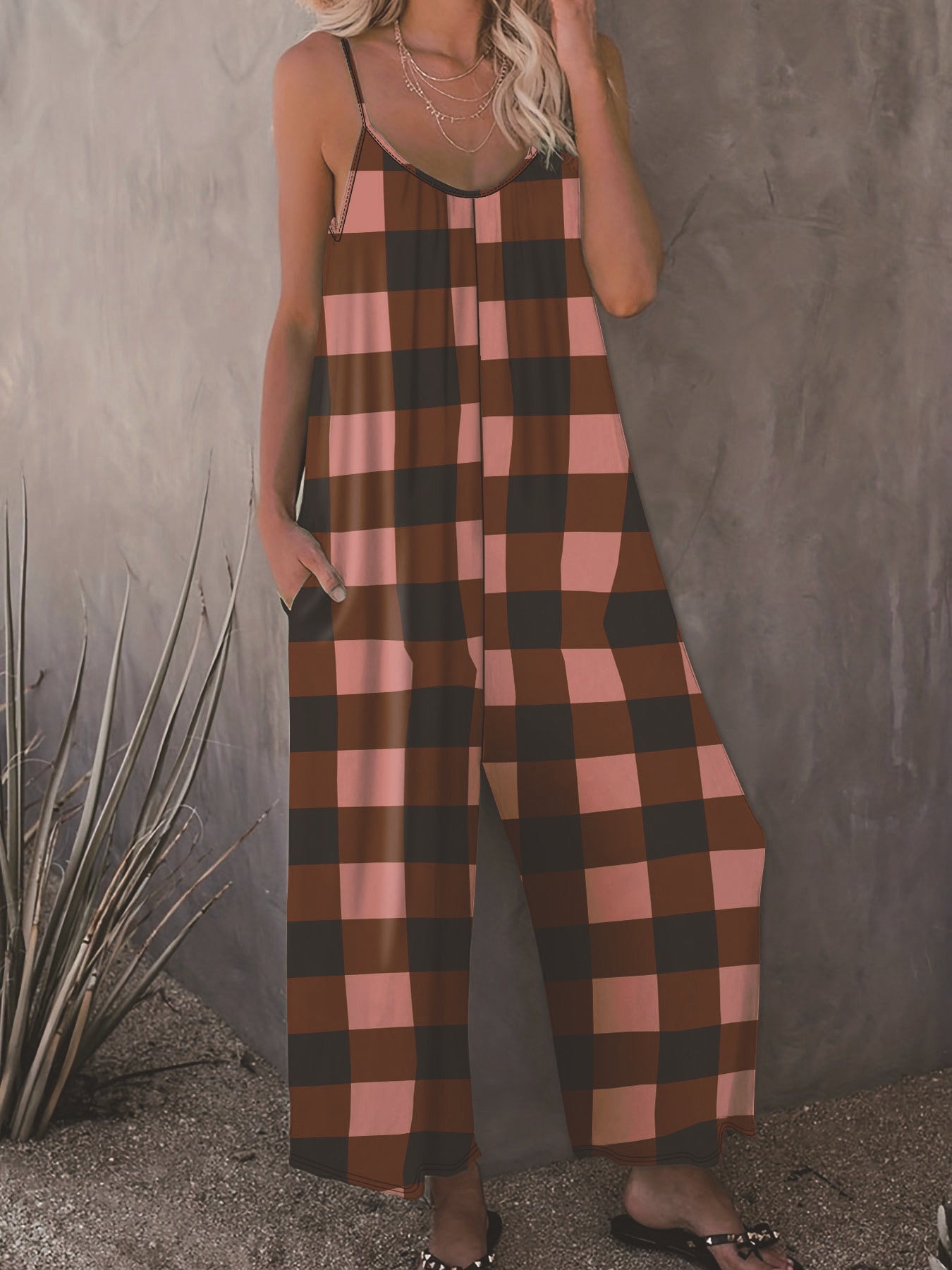 Slip-in Casual Sling Jumpsuit Women - Babyvera