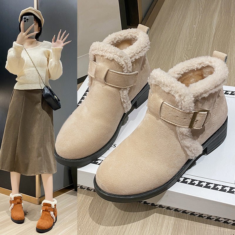 Soft And Comfortable Slip - on Womens Shoes - Babyvera