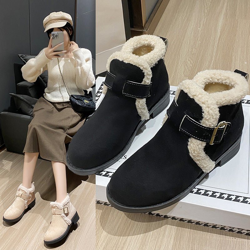 Soft And Comfortable Slip - on Womens Shoes - Babyvera