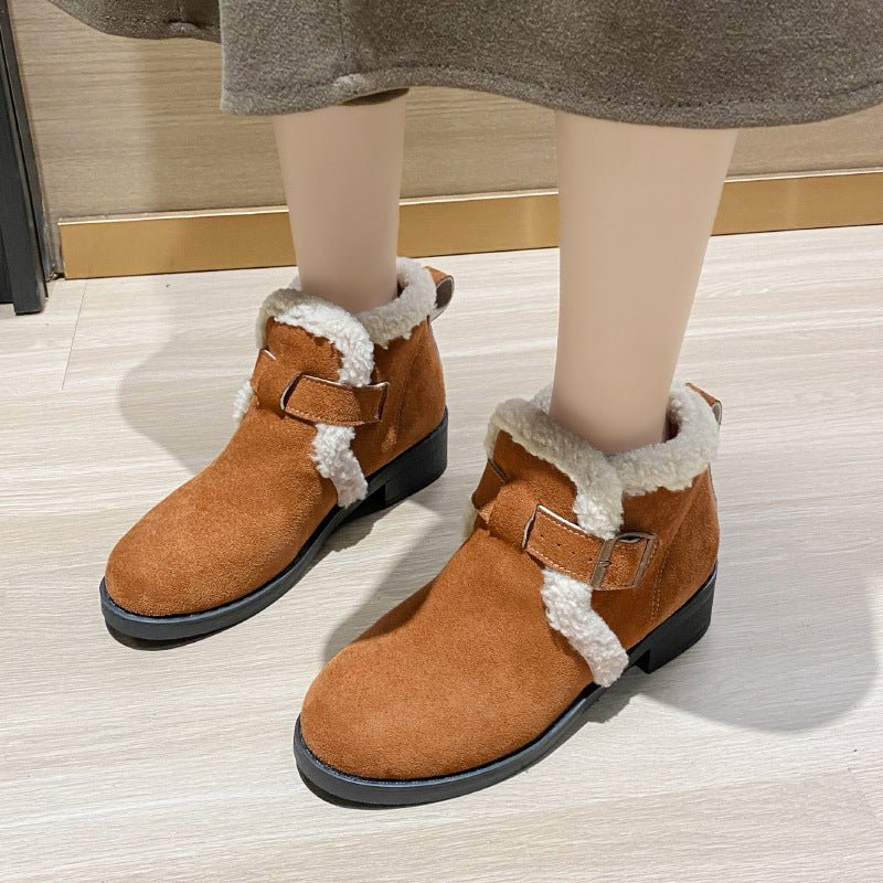 Soft And Comfortable Slip - on Womens Shoes - Babyvera