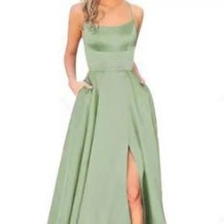 Solid Color Long Slimming And Shoulder Hollow Girlfriends Fashion Bridesmaid Party Dress - Babyvera