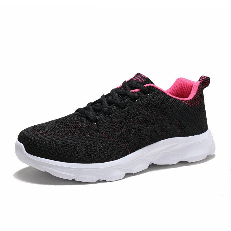 Sports Running Mesh Breathable Travel Shoes Women - Babyvera