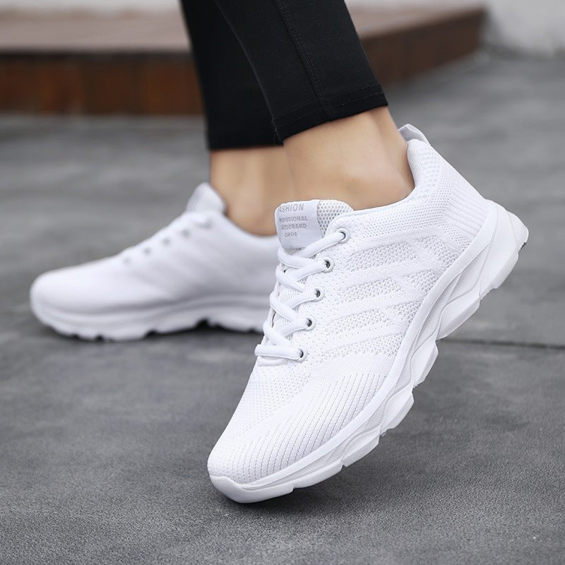 Sports Running Mesh Breathable Travel Shoes Women - Babyvera
