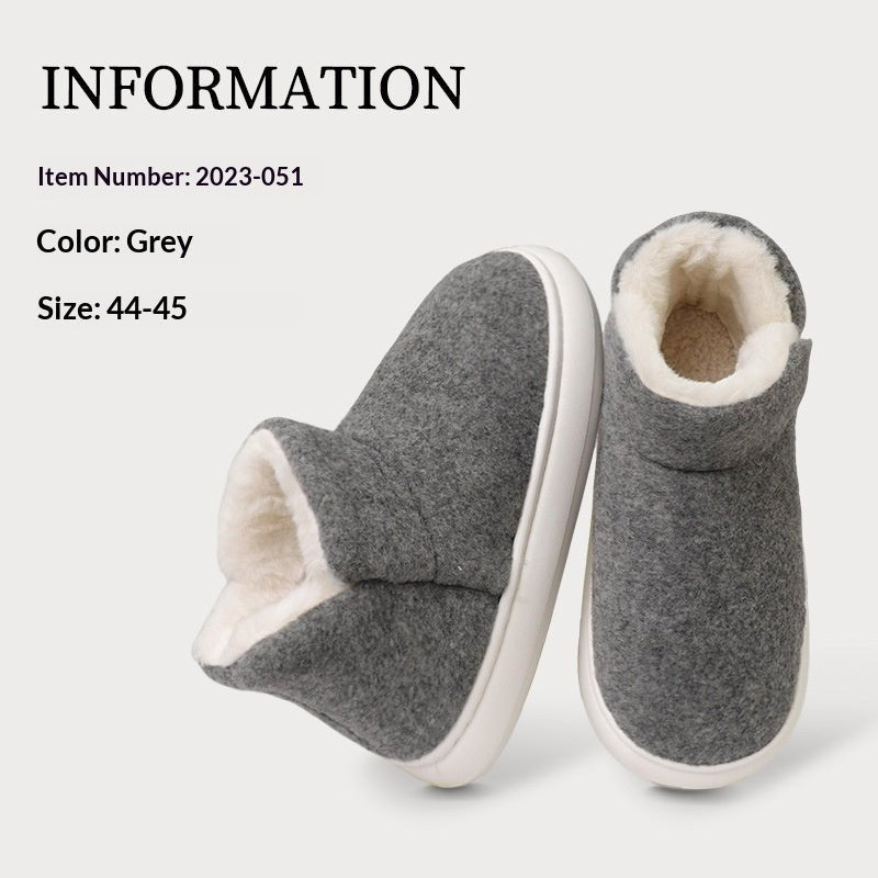 Thick - soled High - top Insulated Postpartum Shoes - Babyvera