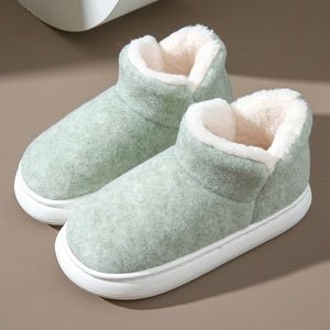 Thick - soled High - top Insulated Postpartum Shoes - Babyvera