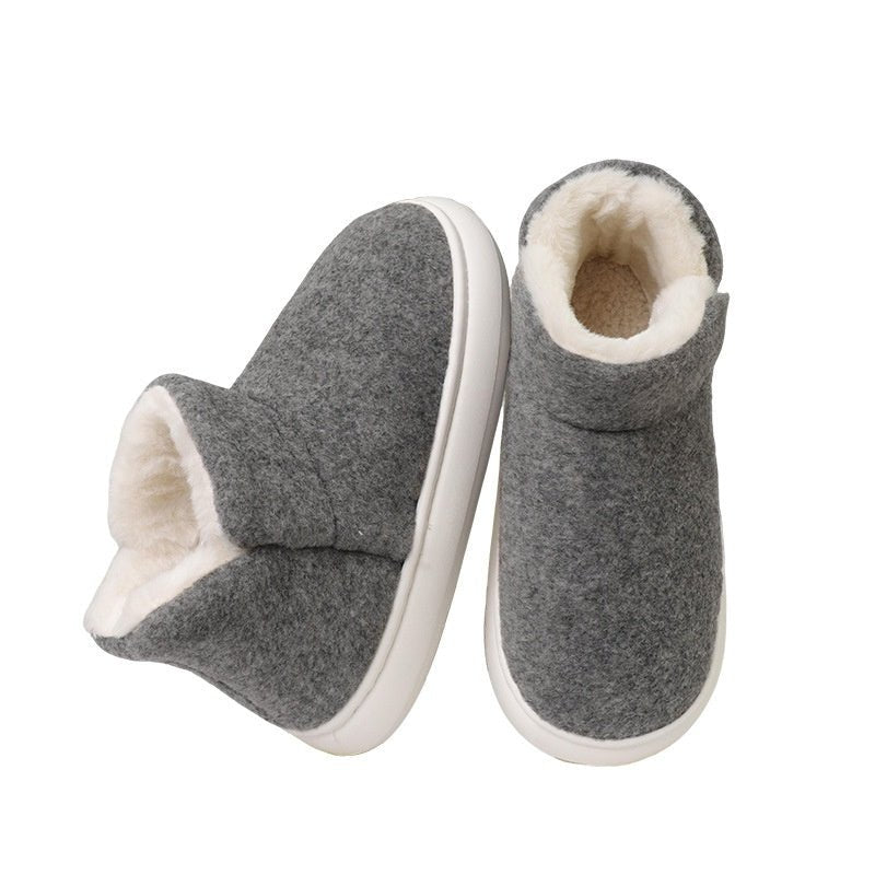 Thick - soled High - top Insulated Postpartum Shoes - Babyvera