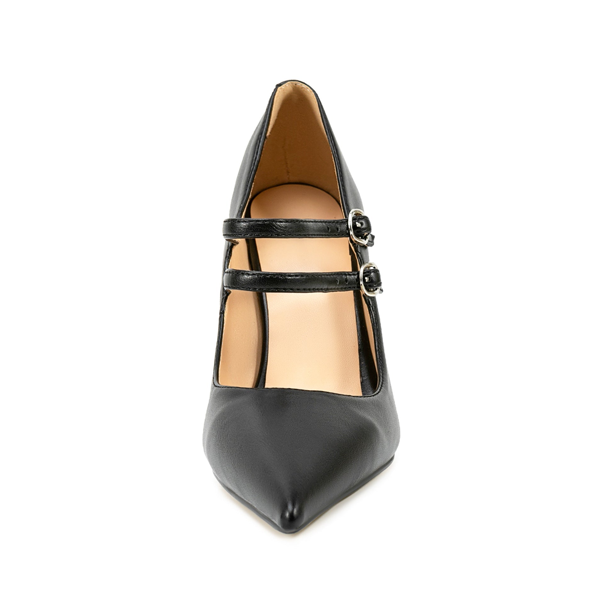Thin Mary Jane Double Strap High Heels - Babyvera
