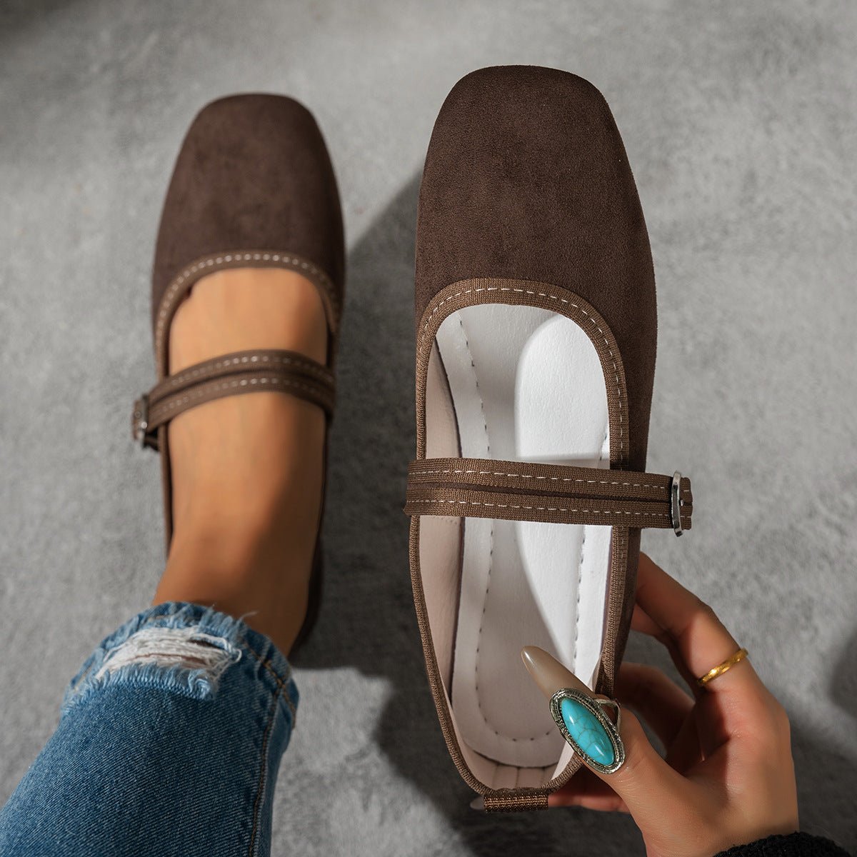 Womens Casual Low - cut Shoes With An Elegant Sophisticated Style - Babyvera