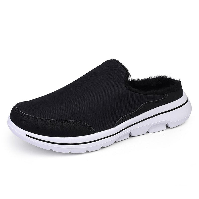 Womens Casual Platform Shoes With Half - support Design - Babyvera