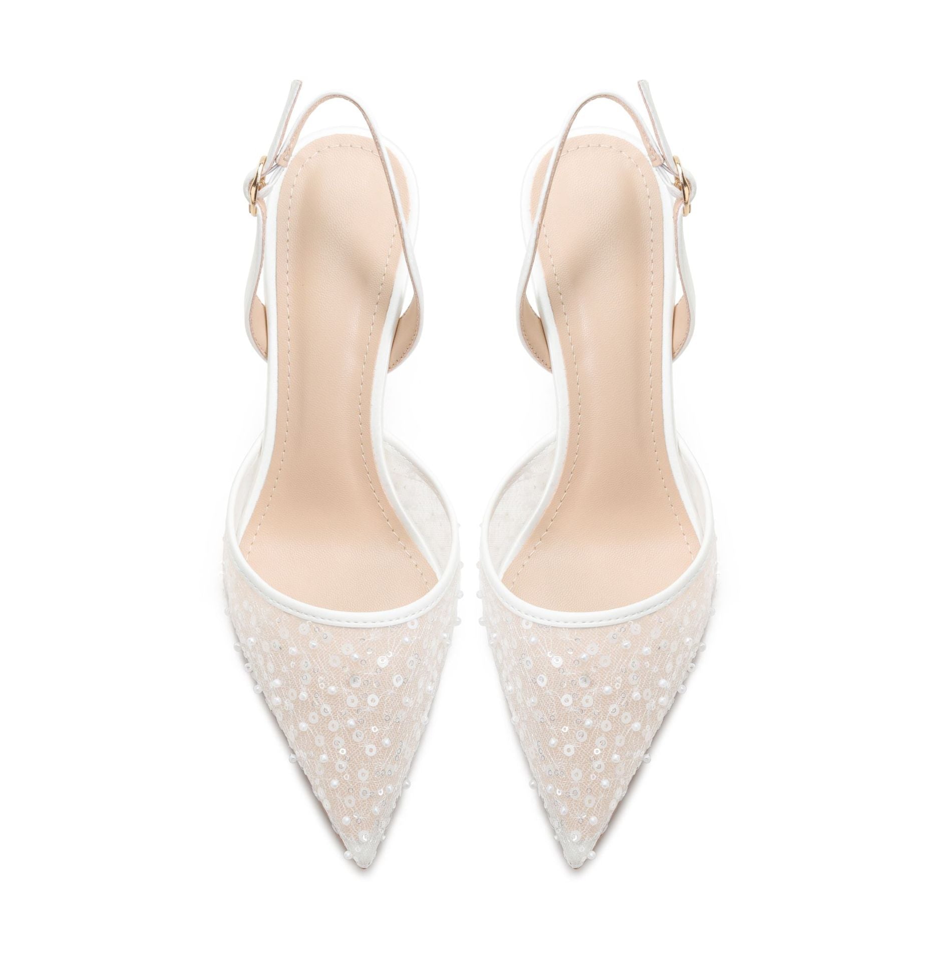 Women's Hollow Bead High - heeled Sandals - Babyvera