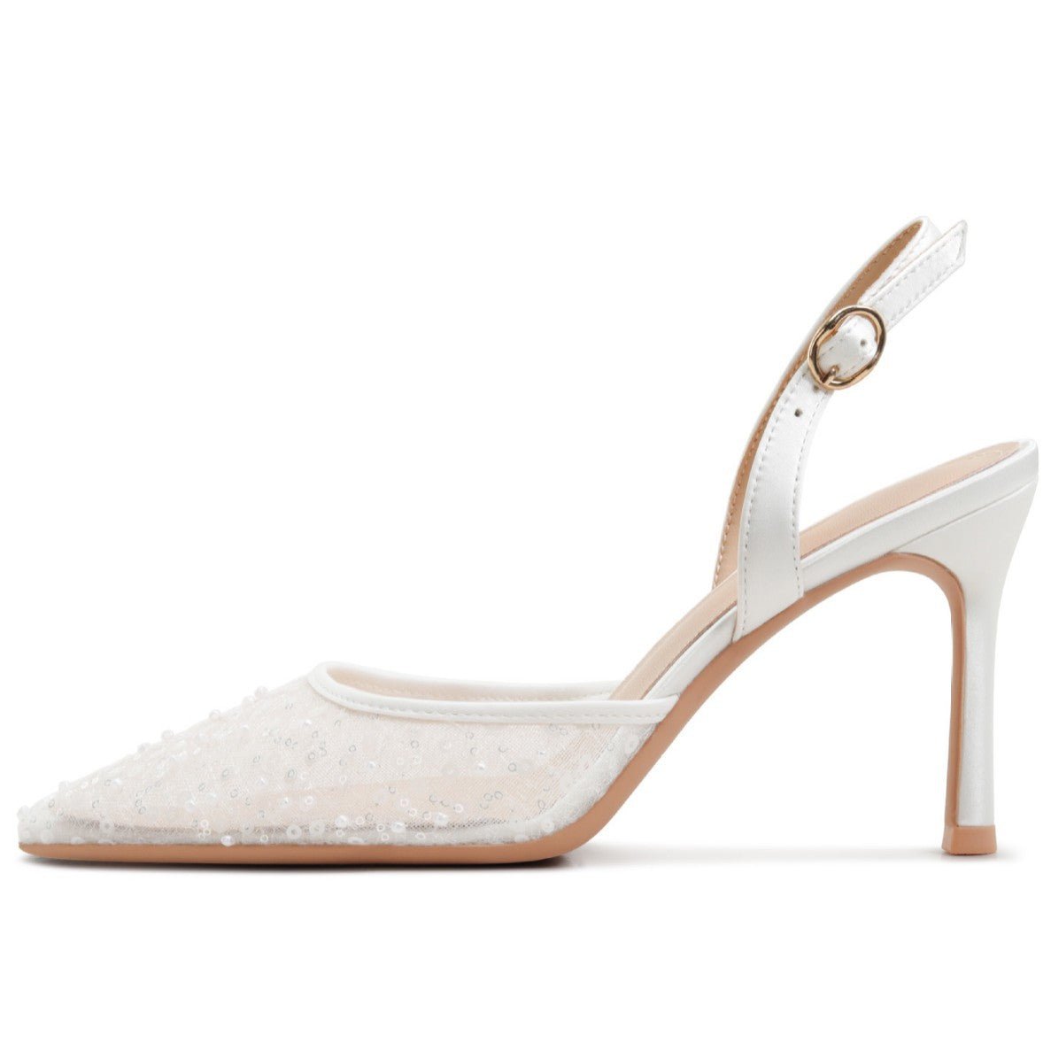 Women's Hollow Bead High - heeled Sandals - Babyvera