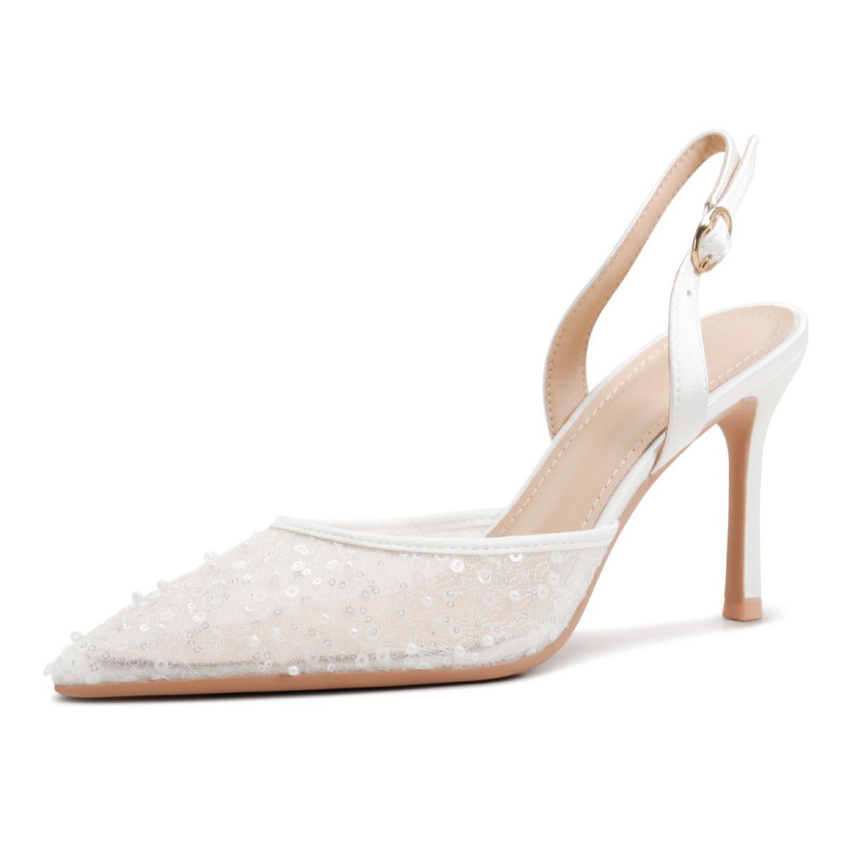 Women's Hollow Bead High - heeled Sandals - Babyvera