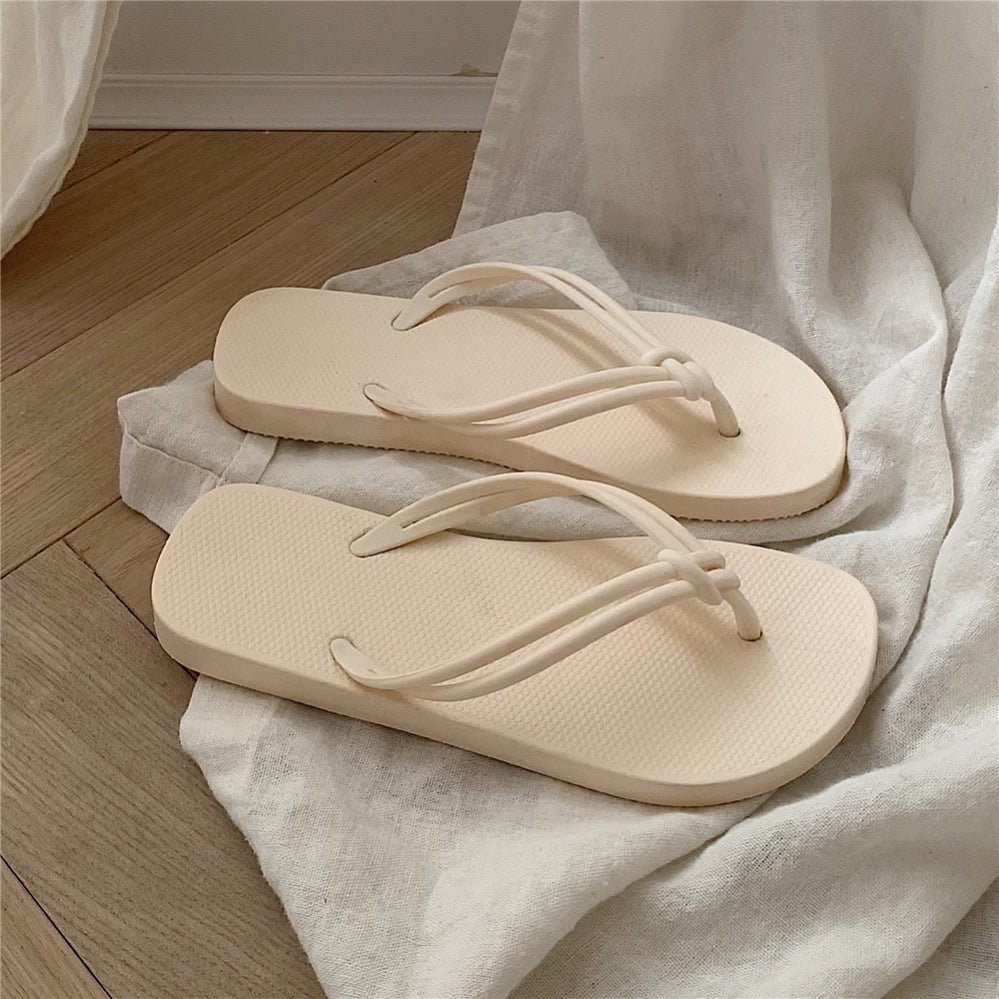 Women's Japanese - style Fashionable Casual Flip - flops - Babyvera