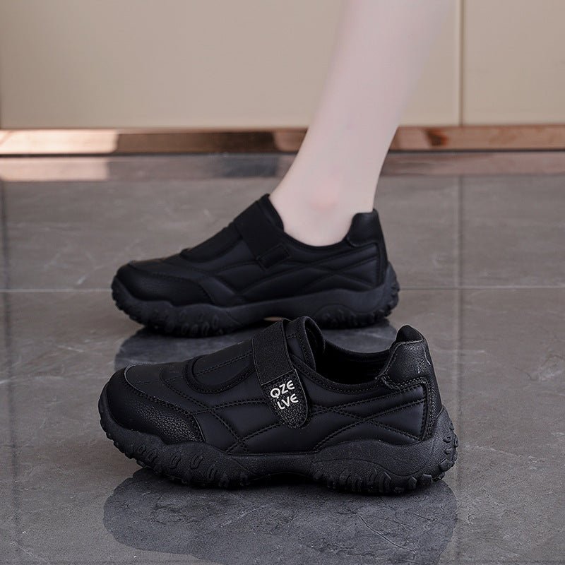 Womens Round - Toe Velcro Casual Sports Mary Jane Shoes - Babyvera