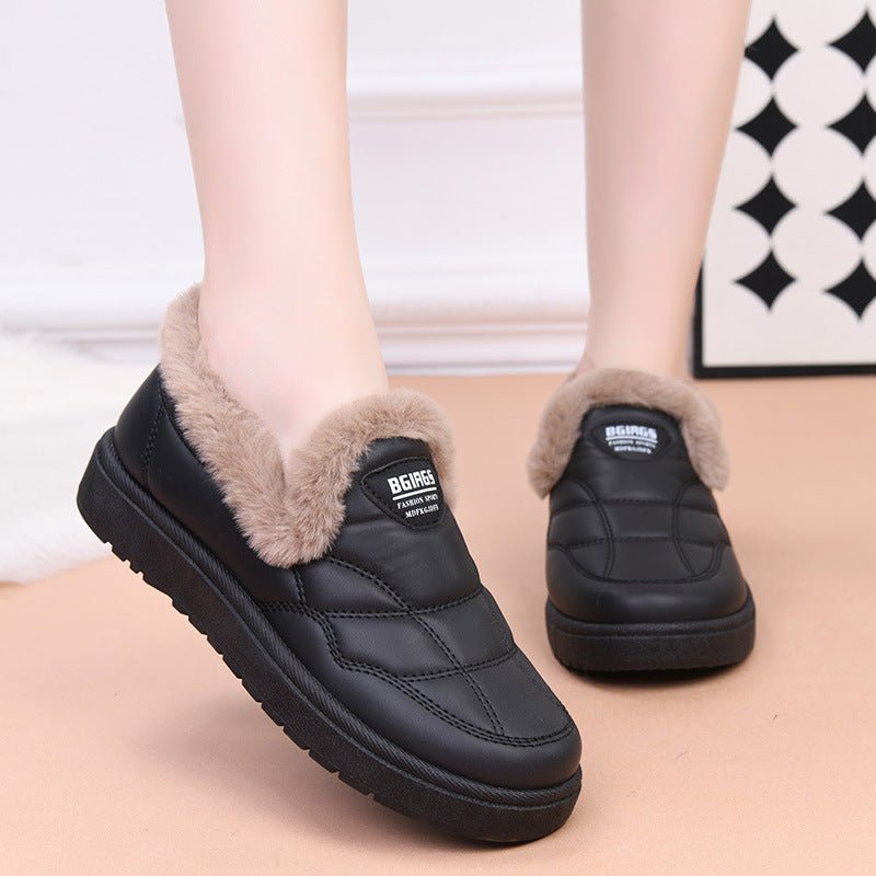 Womens Stylish Snow Boots For Warmth And Comfort - Babyvera