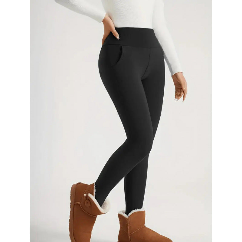 Women's High Waist Warm Fleece Lined Leggings - [[{"value":"{{ Babyvera Babyvera  }}"}]]