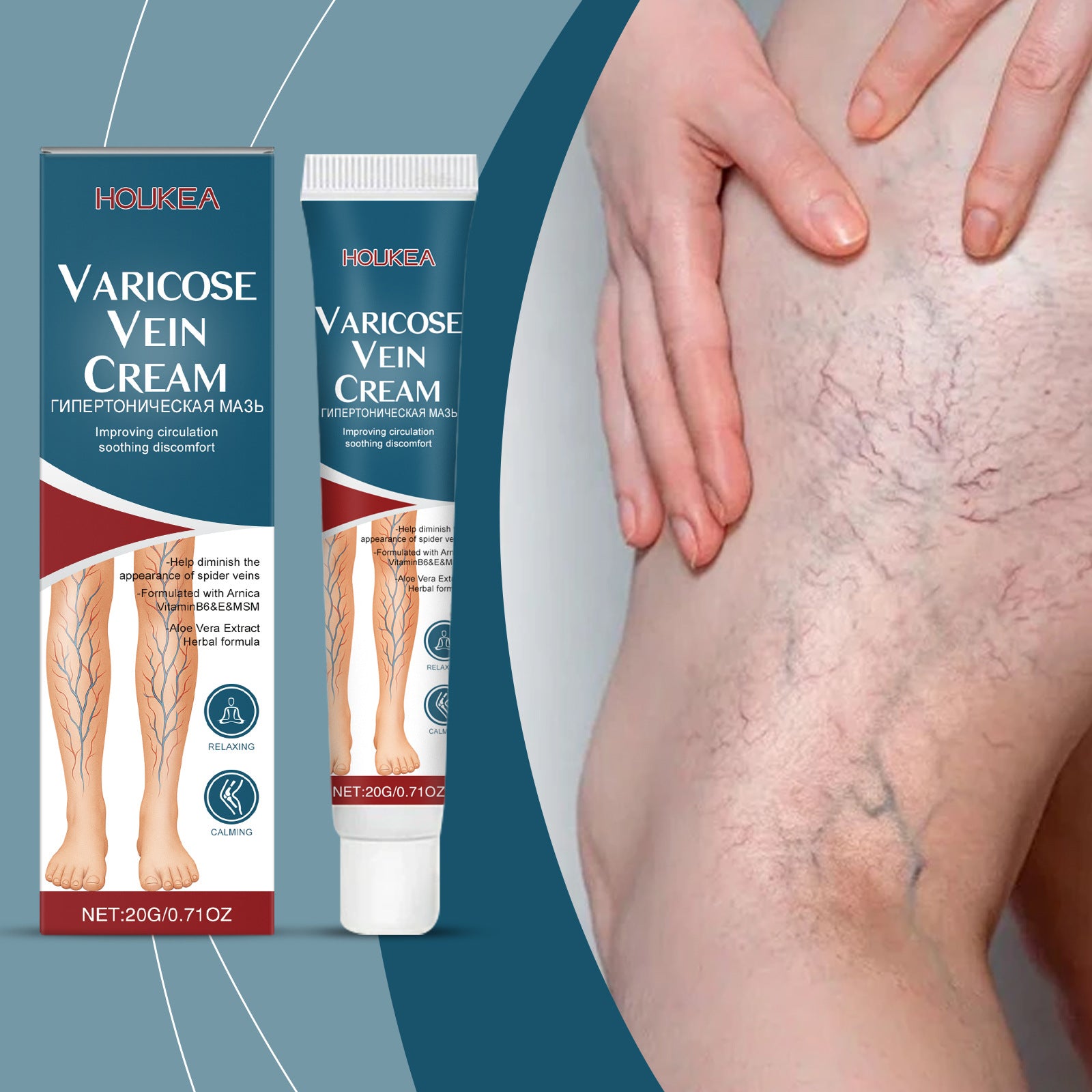 Gentle Care And Massage Of The Legs To Relieve Discomfort, Nourish And Comfort - [[{"value":"{{ Babyvera Babyvera  }}"}]]