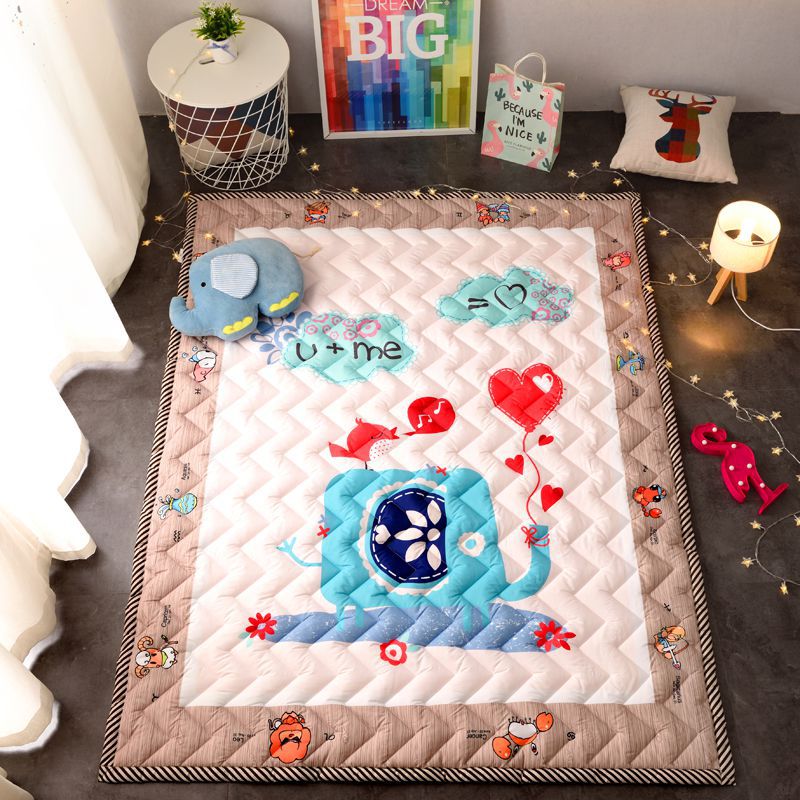 Cartoon Cotton Thickened Children's Play Mat Folding - [[{"value":"{{ Babyvera Babyvera  }}"}]]