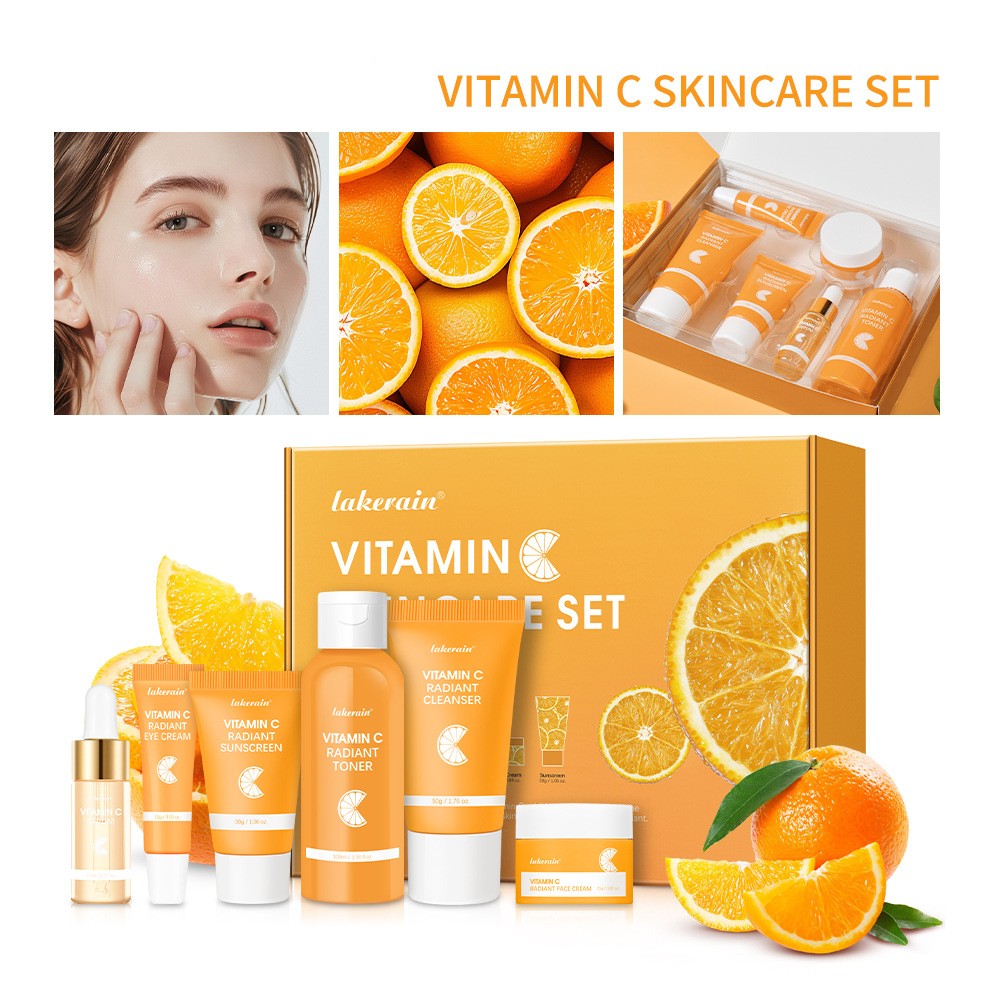 Vitamin C Skin Care Set Facial Care - [[{"value":"{{ Babyvera Babyvera  }}"}]]