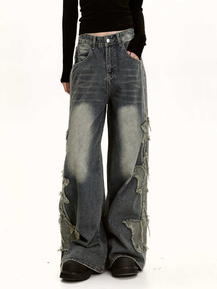 Loose Slimming  Draping Wide-leg Floor-length Pants - [[{"value":"{{ Babyvera Babyvera  }}"}]]