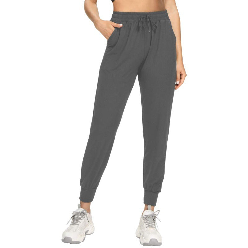 Women's High Waist Leisure Tappered Yoga Pants - [[{"value":"{{ Babyvera Babyvera  }}"}]]