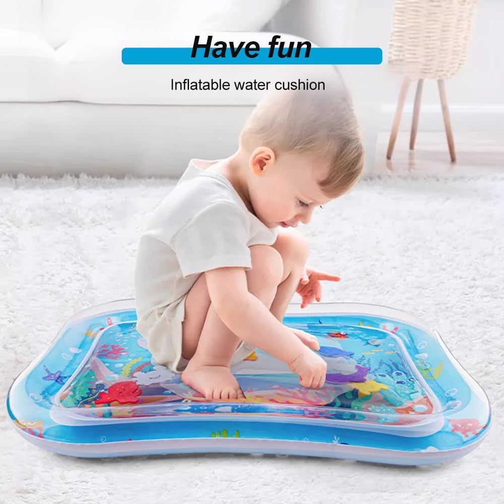Thickened Water Sensor Play Mat Sensory Water Play Mat For Cats Cat Water Play Mat Sensor Water Playmat Water Sensory Playmat For Pet Cool Comfort Inflatable Tummy Time Water Mat - [[{"value":"{{ Babyvera Babyvera  }}"}]]